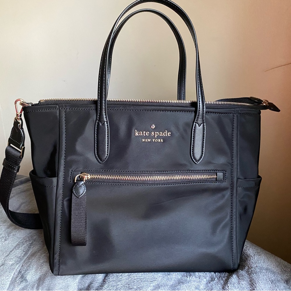 Kate Spade black large purse!